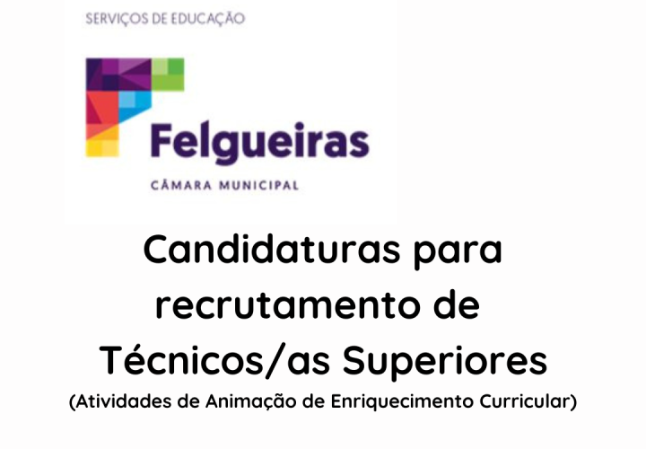 Recrutamento Técnicos/as AAEC 2022/2023